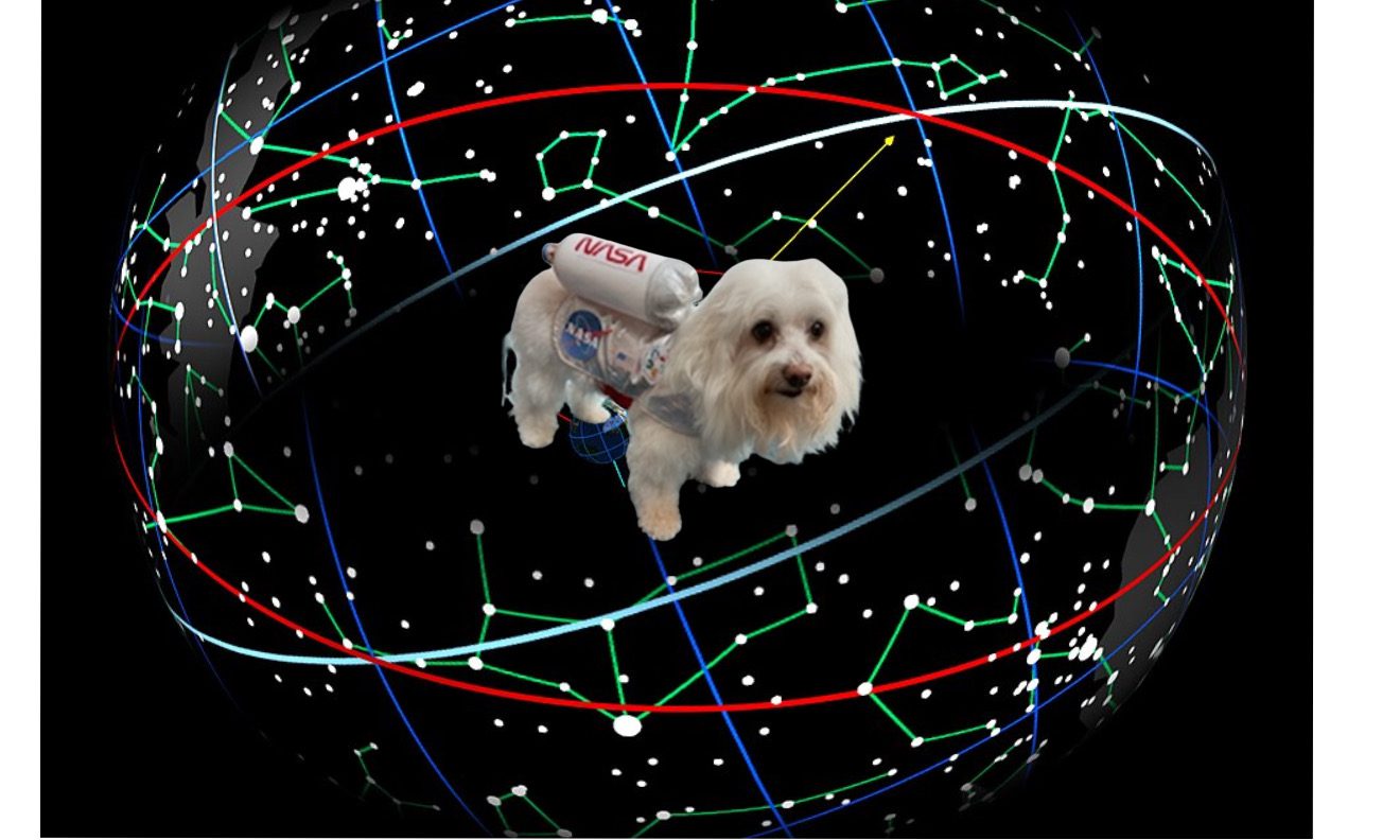Pixel Astronaut Christmas 2025